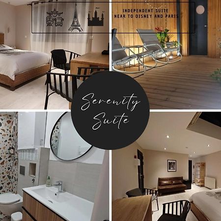 Serenity Indepedent Suite Near To Disneyland & Paris 뷰씨 쎙 죠흐쥬 외부 사진