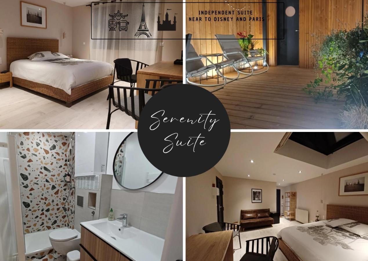 Serenity Indepedent Suite Near To Disneyland & Paris 뷰씨 쎙 죠흐쥬 외부 사진